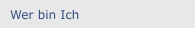 Wer bin Ich